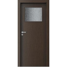 Porta DECOR 1/3 sklo Wenge 